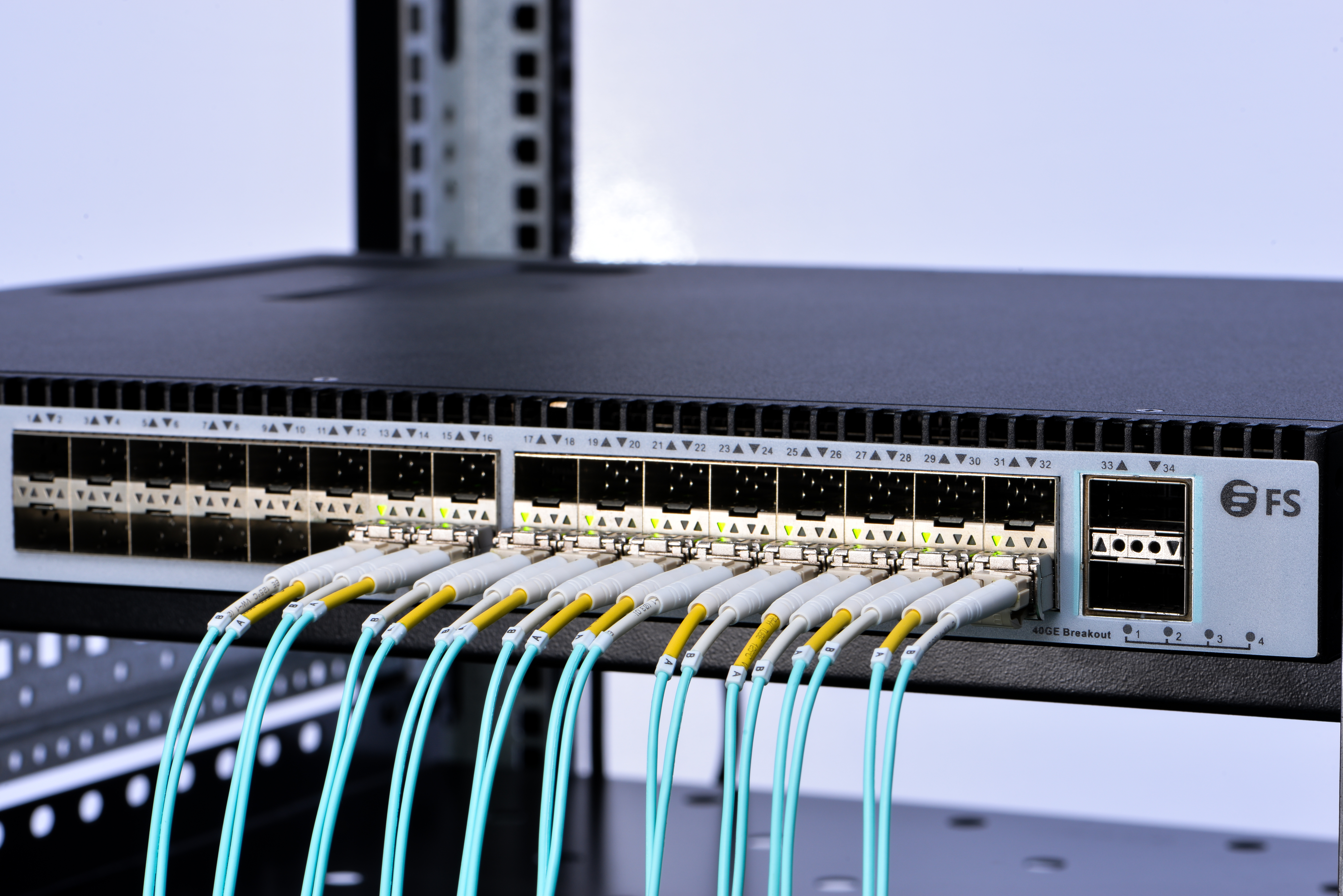 router switch patch panel